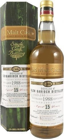 Виски Douglas Laing, Glen Garioch, Глен Гери, 1988,  50% 70cl  bottle one of 336 п.у.