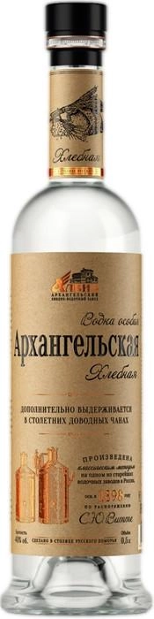 Водка  Архангельская Хлебная  500 мл