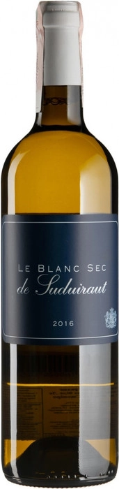 Вино Le Blanc Sec de Suduiraut Bordeaux AOC  Ле Блан Сек де Сюдюиро 2016 750 мл