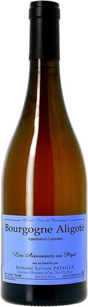 Вино Domaine Sylvain Pataille Bourgogne Aligote Les Auvonnes au Pepe AOC  2019 750 мл