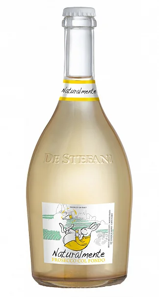 Игристое вино De Stefani Naturalmente Prosecco Col Fondo 2021 750 мл 10,5%