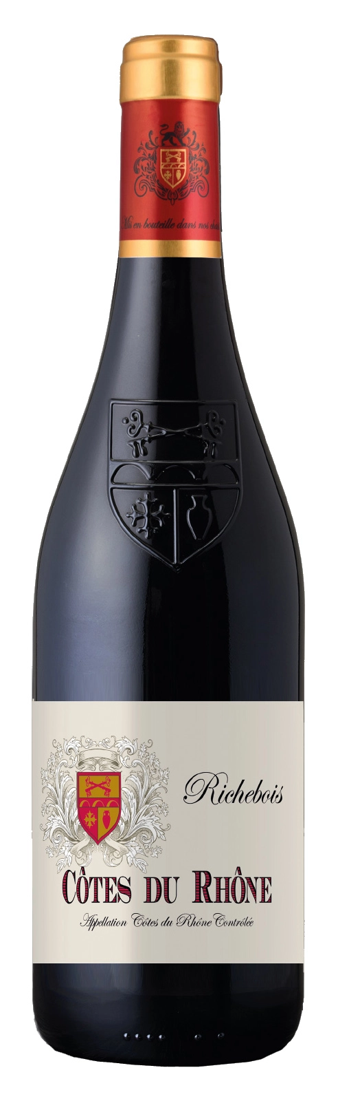 Вино  Richebois Cotes du Rhone  red dry   2020  750 мл