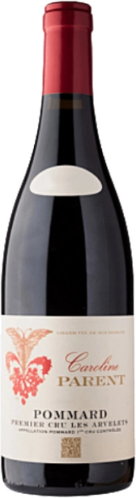 Вино Caroline Parent Pommard 1er Cru Les Arvelets 2019 750 мл 13,5%