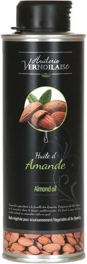 Масло Vernoilaise Almond Oil  in can  Вернуалез  миндальное  в металлической банке  250 мл