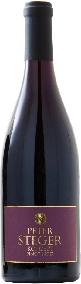 Вино Badischer Winzerkeller Peter Steger Konzept Pinot Noir Barrique  2019  750 мл