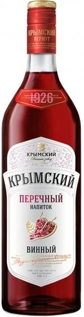 Винный напиток Крымский" Перечный 750 мл