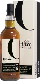 Виски North British Octave   23 year 1991 700 мл