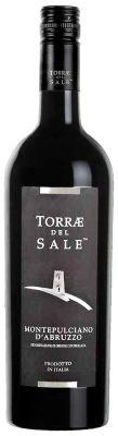 Вино TORRAE DEL SALE MONTEPULCIANO D’ABRUZZO D.O.C., Торрае дель Сале Монтепульчано д'Абруццо DOC 2016 0,75