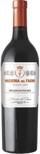 Вино Castellani Masseria del Fauno Negroamaro Puglia IGТ Массерия дель Фауно Негроамаро 750 мл
