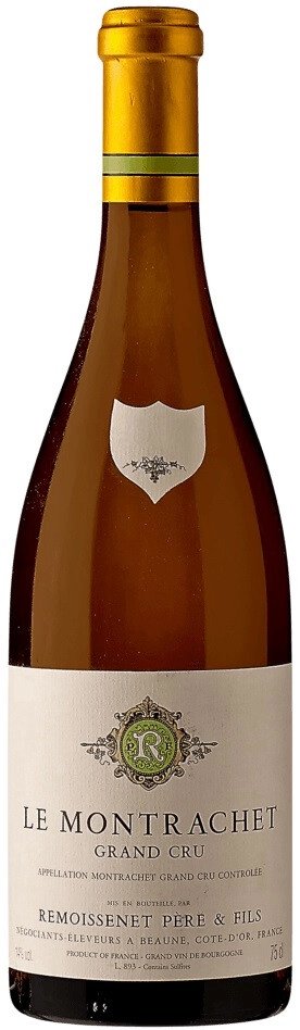 Вино Remoissenet Pere et Fils  Le Montrachet Grand Cru AOC  Ремуассене Пер и Фис Ле Монраше Гран Крю 2018 750 мл 14%