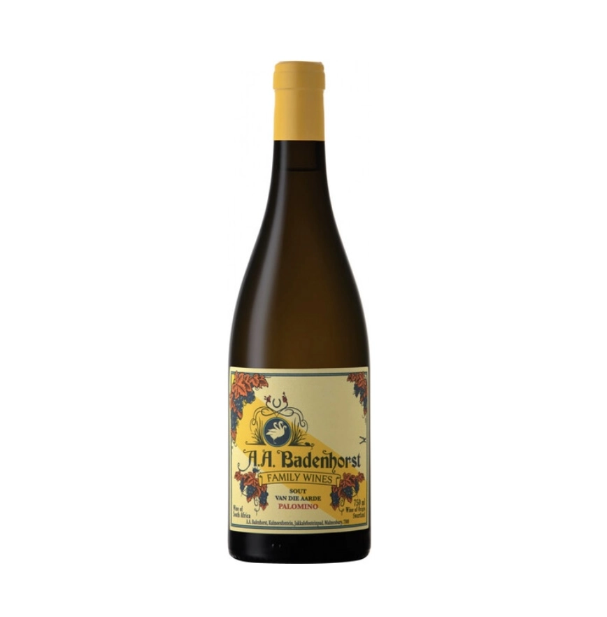 Вино A.A. Badenhorst Family Wines Sout van die Aarde  Palomino Swartland WO  2021 750мл