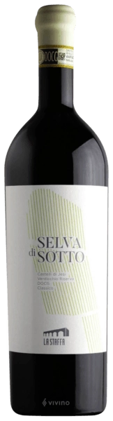 Вино La Staffa Selva di Sotto Castelli di Jesi Verdicchio Riserva Classico Сильва ди Сотто. Вердикио Ризерва Классико  2017 750 мл