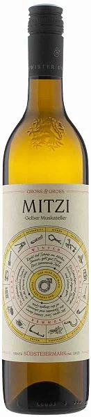 Вино Gelber Muscateller Mitzi Gross & Gross Sudsteiermark DAC 2024  750 мл  