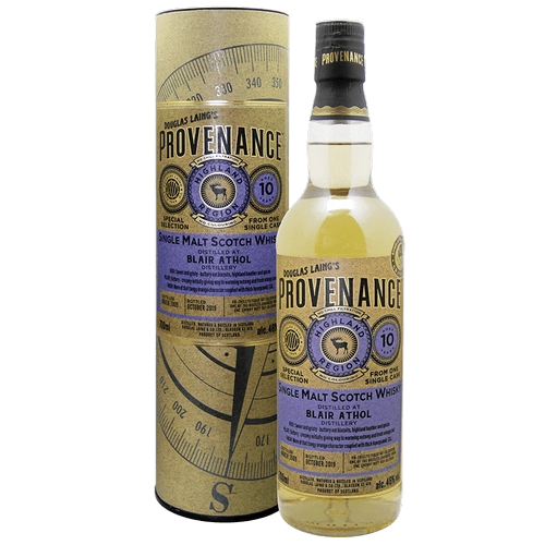 Виски Provenance Blair Athol 10 YO Sherry    700 мл
