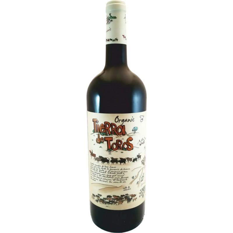 Вино  Hermanos Delgado  Organic TIERRA DE TOROS Magnum   2019 1500 мл
