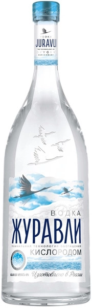 Водка  Журавли 700 мл