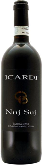 Вино  Nuj Suj   Barbera d'Asti DOC  2015 750 мл