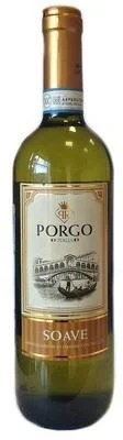 Вино Porgo Soave, "Порго Италия Соаве", белое полусухое 12%, регион Венето