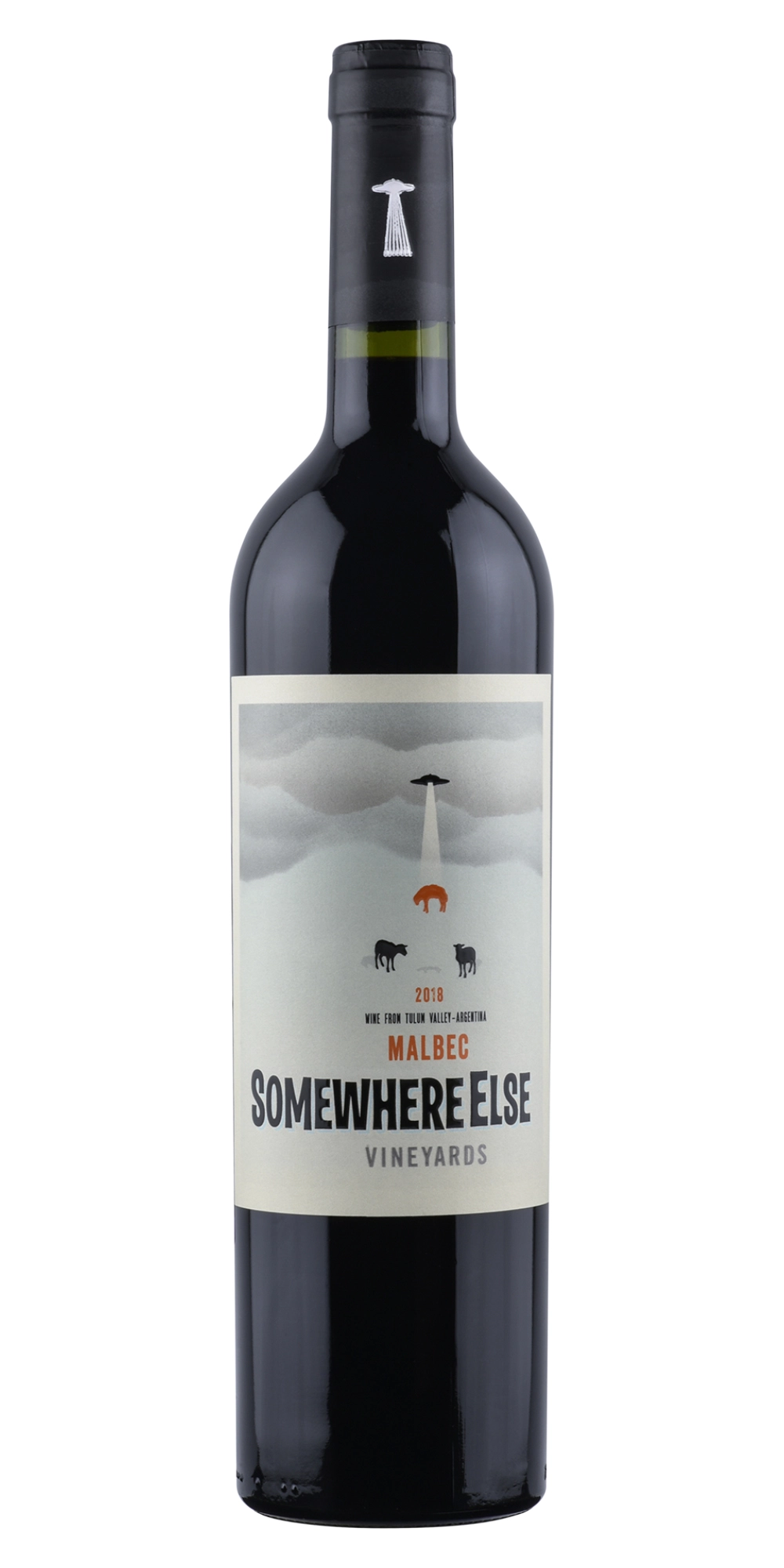 Вино Somewhere else   Malbec   Самуэре Элс Мальбек   2019   750 мл