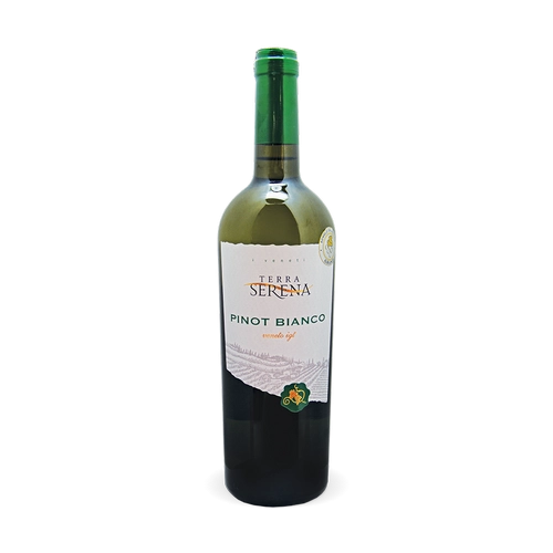 Вино Terra Serena Pinot Bianco ТЕРРА СЕРЕНА ПИНО БЬЯНКО  белое сухое 750 мл