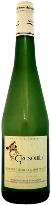 Вино Domaine de la Grenaudiere La Grenouille Muscadet de Sevre et Maine Sur Lie AOC   2018  750 мл