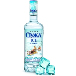 Водка  Стужа Айс Альфа 500 мл