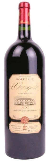 Вино Chateau de l'Orangerie Bordeaux Rouge AOC  2014 1500 мл