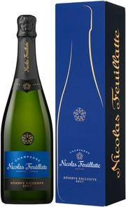 Шампанское Nicolas Feuillatte Brut Reserve gift box Exclusive 2017 750 мл