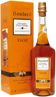 Кальвадос Boulard VSOP  gift box  1000 мл