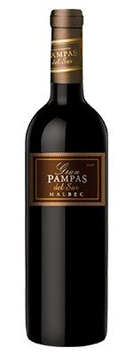 Вино красное сухое Pampas del Sur,GRAN PAMPAS   Пампас дель Сур, ГРАН ПАМПАС, МАЛЬБЕК 2016 750 мл