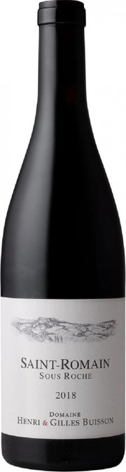Вино Domaine Henri & Gilles Buisson  Saint-Romain  Sous Roche  AOC   2021 750 мл