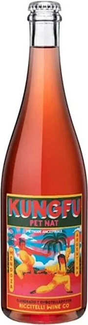 Игристое вино Matias Riccitelli Kungfu Pet Nat    2021  750 мл