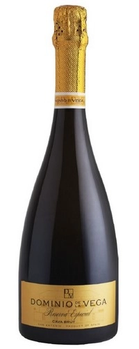 Вино игристое Dominio de la Vega Cava Brut Reserva Especial  750 мл