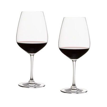 Набор бокалов Riedel Heart to Heart Cabernet/Merlot stemglass set of 2 glasses Ридель Харт ту Харт Каберне Мерло из 2 шт  хрусталь 800 мл