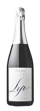 Игристое Вино Porta del Vento Lyr Metodo Classico Spumante Brut Nature  2015 750 мл