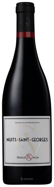 Вино Domaine Decelle & Fils Nuits-St-Georges   2018 750 мл 13%
