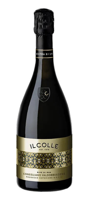 Игристое вино  Il Colle" Rive di Rua Conegliano Valdobbiadene Prosecco Superiore DOCG Extra Brut 750 мл