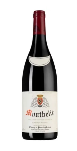 Вино Domaine Thierry et Pascale Matrot  Monthelie AOC   Вино Domaine Thierry et Pascale Matrot  Monthelie AOC  2018 750 мл