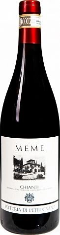 Вино Fattoria di Petrognano Chianti DOCG Meme  2015 750 мл