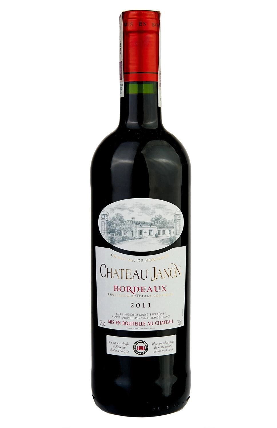 Вино Château Janon  2018 750 мл 12%