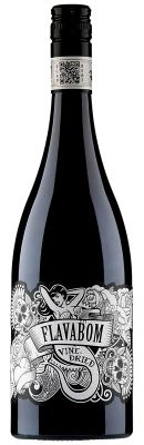 Вино   Flavabom Vine Dried Shiraz   Флэйвэбом Вайн Драйд Шираз  2018 750 мл