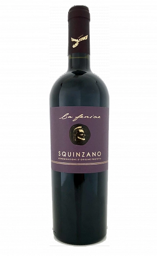Вино La Fenice Squinzano Ла Фениче Сквинцано 2016  750 мл