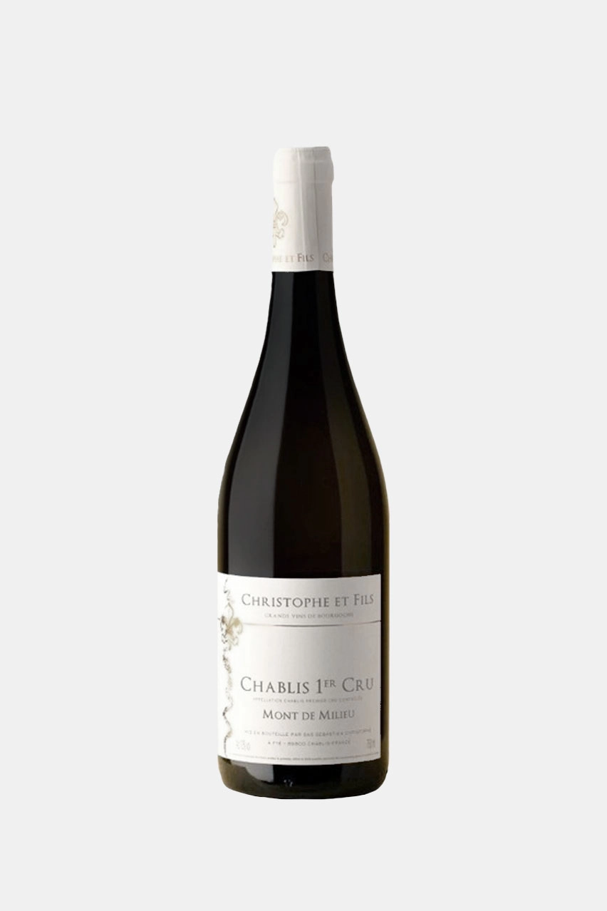 Вино Chablis Christophe et Fils Premier Cru Mont de Milieu AOC  750 мл