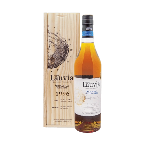 Арманьяк Comte de Lauvia 1996  700 мл