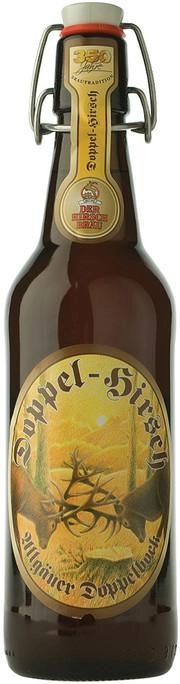 Пиво  Der Hirschbrau Doppel-Hirsch 500 мл