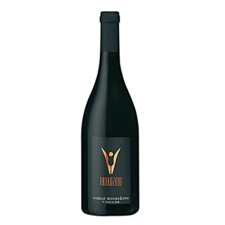 Вино Thokozani Shiraz-Mourvedre-Viognier Wellington WO Токозани Шираз Мурведер Вионье Веллингтон  2019  750 мл