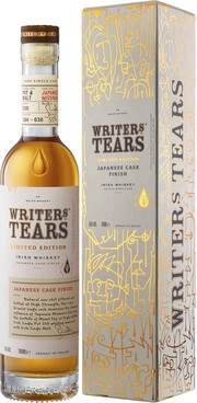 Виски Hot Irishman  Writers Tears  Japanese Cask Finish gift box   700 мл