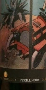 Вино Clos Lentiscus  Perill Noir   Penedes    2011  750 мл