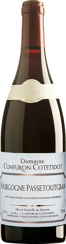 Вино Domaine Confuron-Cotetidot  Bourgogne  Passetoutgrains    2017   750 мл