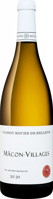 Вино Maison Roche de Bellene Macon-Villages AOC  2021 750 мл 12,5%